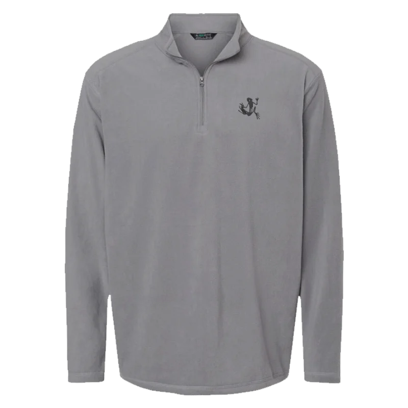Closeout Bone Frog Micro-Lite Fleece Quarter Zip Pullover