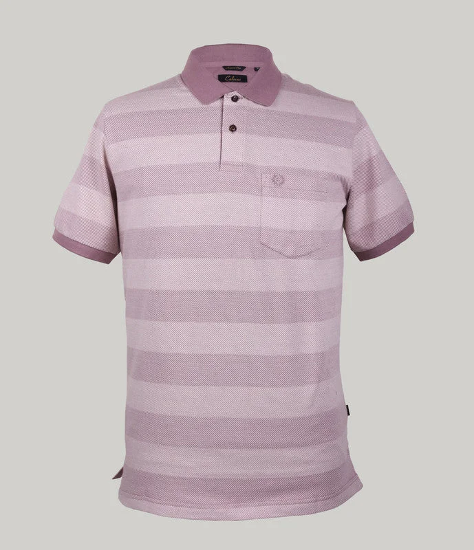 Deal Dash Stripe Pique Polo