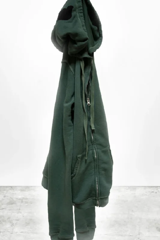 Today's Special FREECITY Superfluff Lux Zip Hoodie - Bush