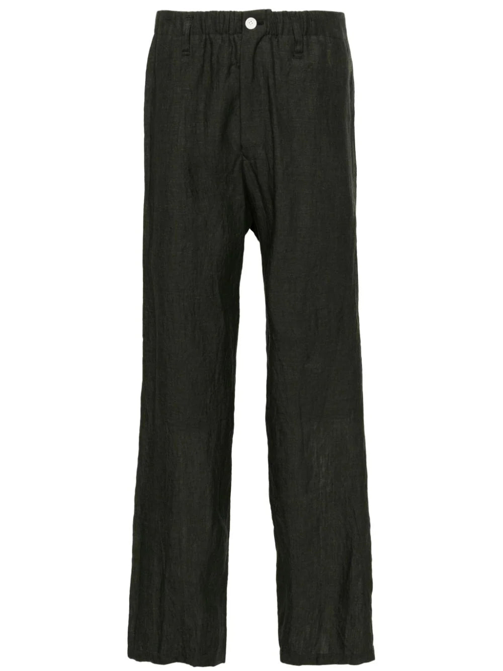 New Deals Seam-Detail Tapered Trousers