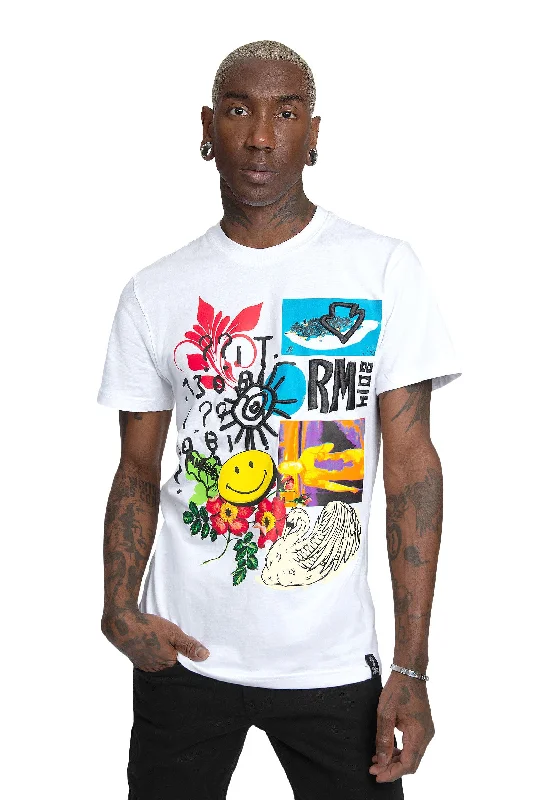Massive Deal Men's Hawaiian Active Graphic T-Shirts
