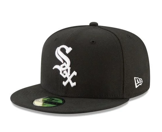 Take Action CHICAGO WHITE SOX NEW ERA HOMETOWN HIT 59FIFTY-BLACK