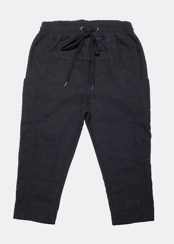 Daily Special Konus Unisex Cropped Pants With Side Panels