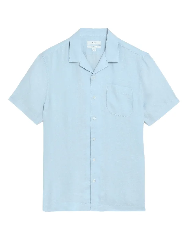 Savings Galore Linen Rich Revere Shirt