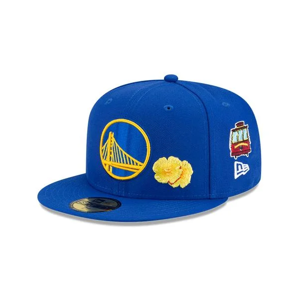 Daily Special NEW ERA GOLDEN STATE WARRIOR CITY TRANSIT 59FIFY FITTED