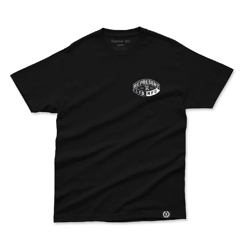 Sale Alert LTD MFG Heavyweight Tee [BLACK] LIMITED EDITION