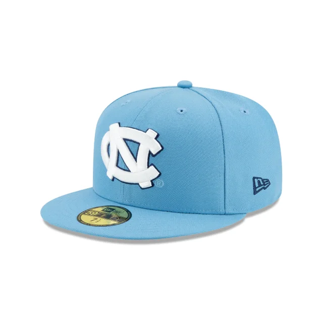 Weekend Discounts to Enjoy NEW ERA NORTH CAROLINA TAR HEELS 59FIFTY-SKY BLUE/WHITE FITTED