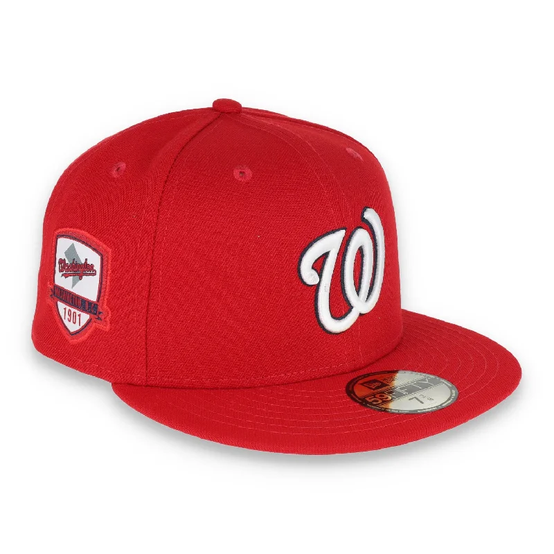 Weekend Deals That Sparkle NEW ERA WASHINGTON NATIONALS INAUGURAL SEASON PATCH 59FIFTY FITTED HAT