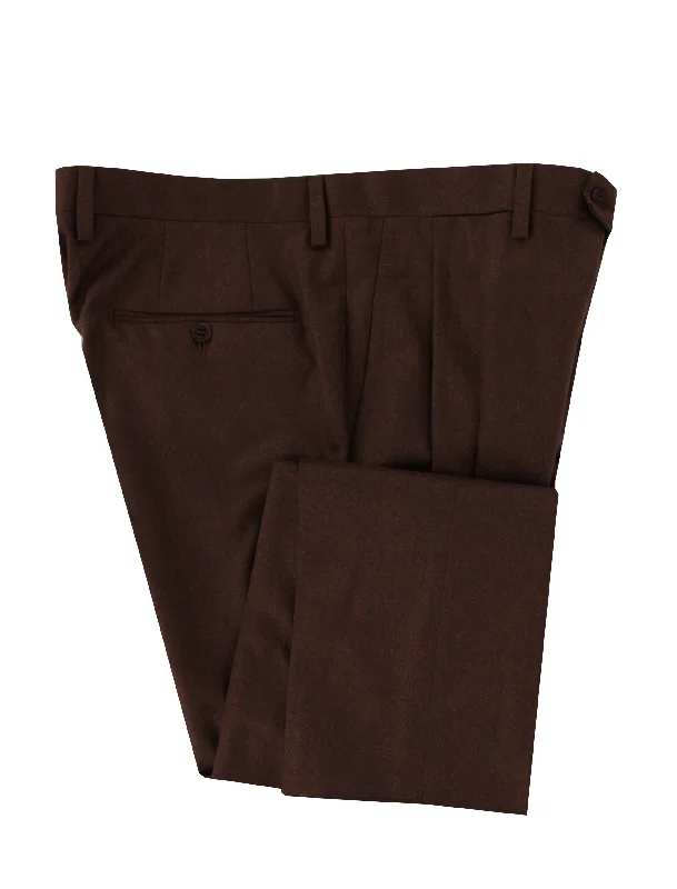 Sartorio Napoli Brown Pants