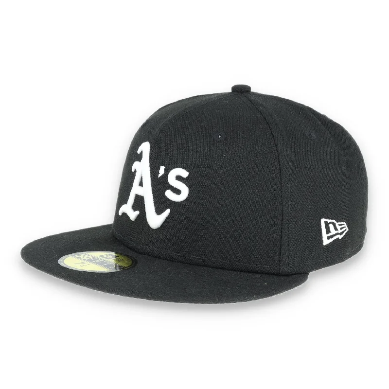 Reduced Prices Oakland Athletics New Era 59Fifty Fitted Black/White