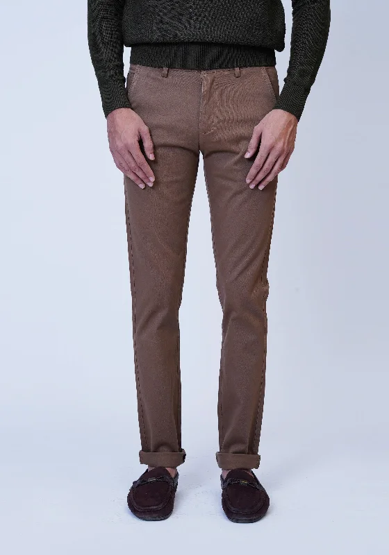 Brown Chino Pants