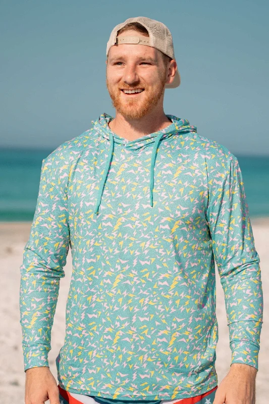 Value Deals Performance Hoodie - Electric Storm