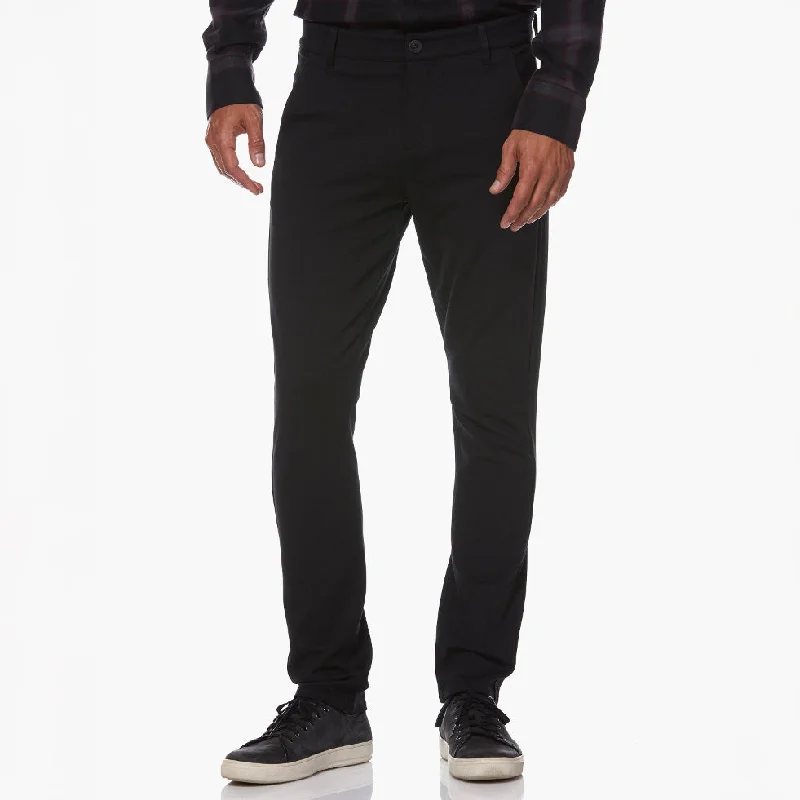 Stafford Trouser - Black Trouser - PAIGE