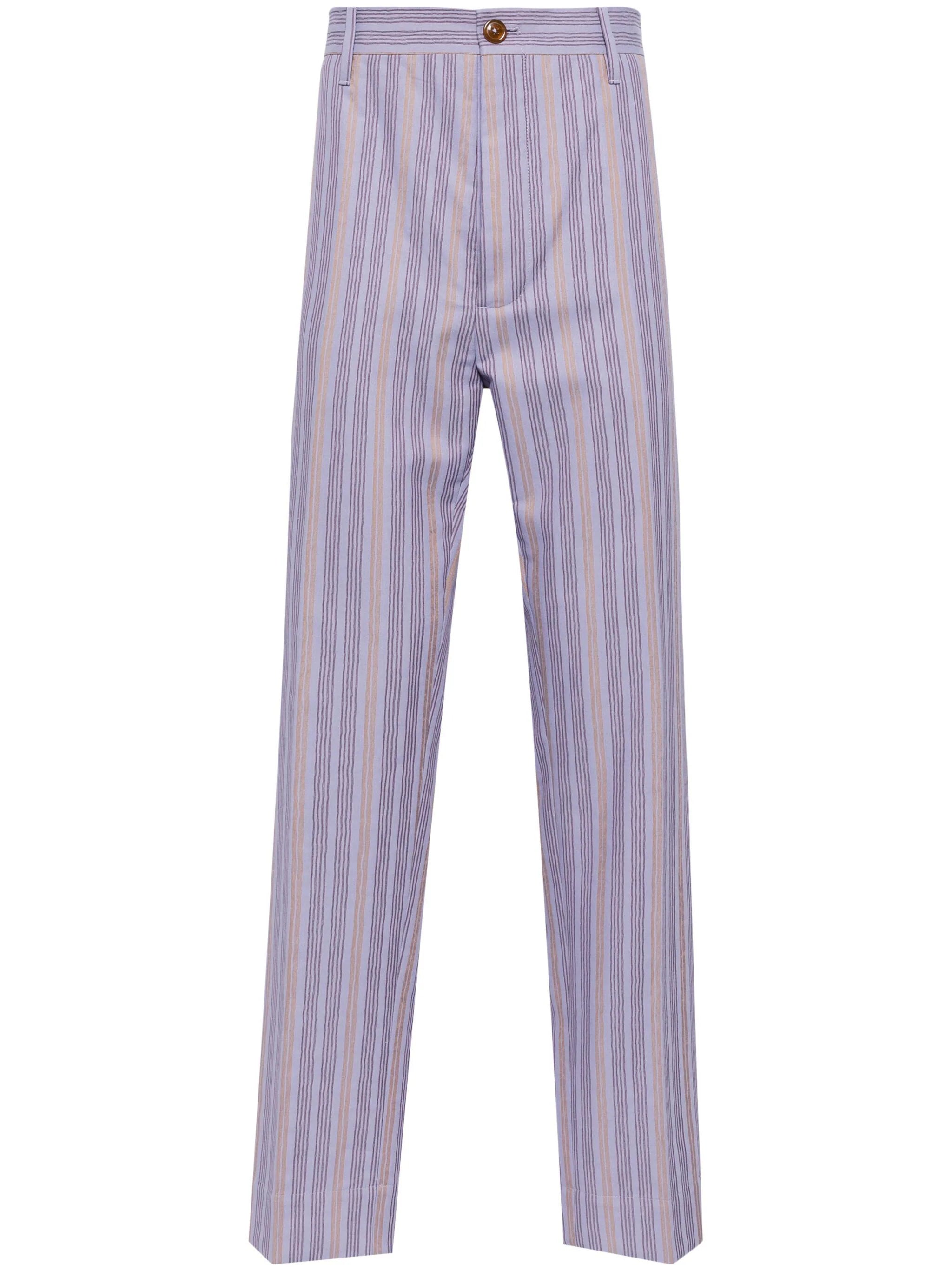 Discount Mania Cruise Striped Trousers