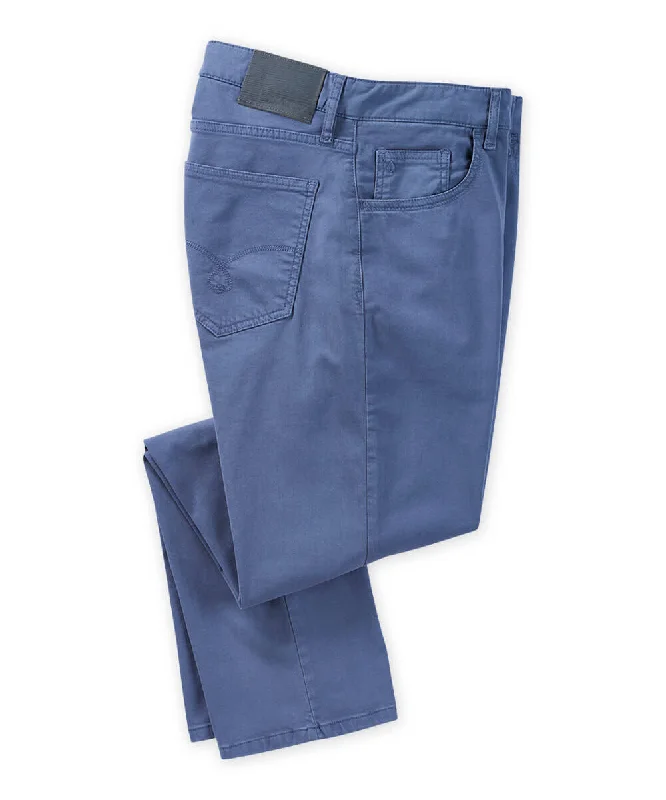 Weekend Discounts to Love Jack of Spades High Roller Sateen 5-Pocket Pant