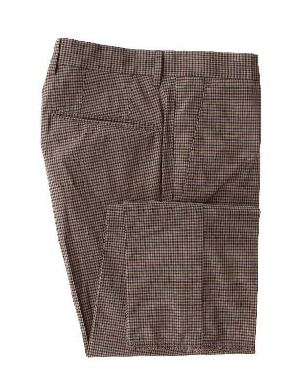 Weekend Savings Bonanza Incotex Brown Pants