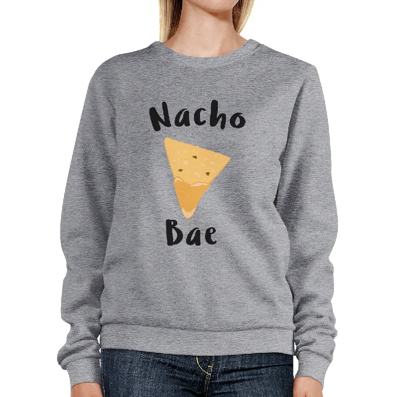 Nacho Bae Unisex Cute Graphic Sweatshirt Pullover Funny Gift Ideas