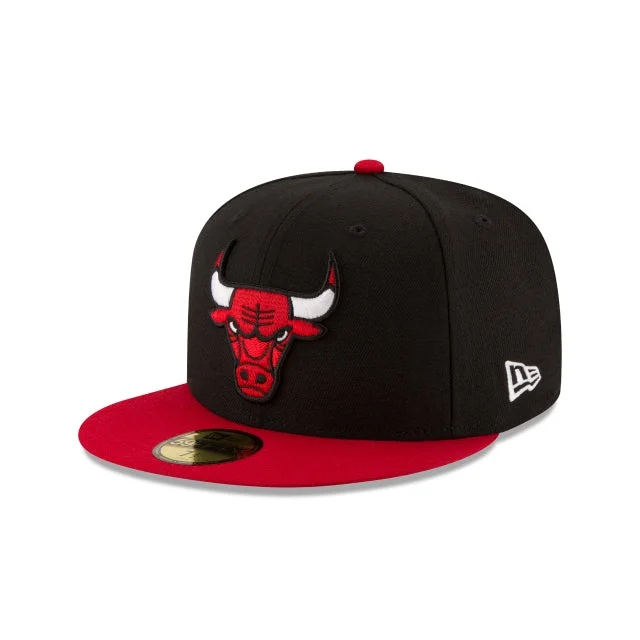 Savings Galore New Era Chicago Bulls Basic 59FIFTY-Black/Red