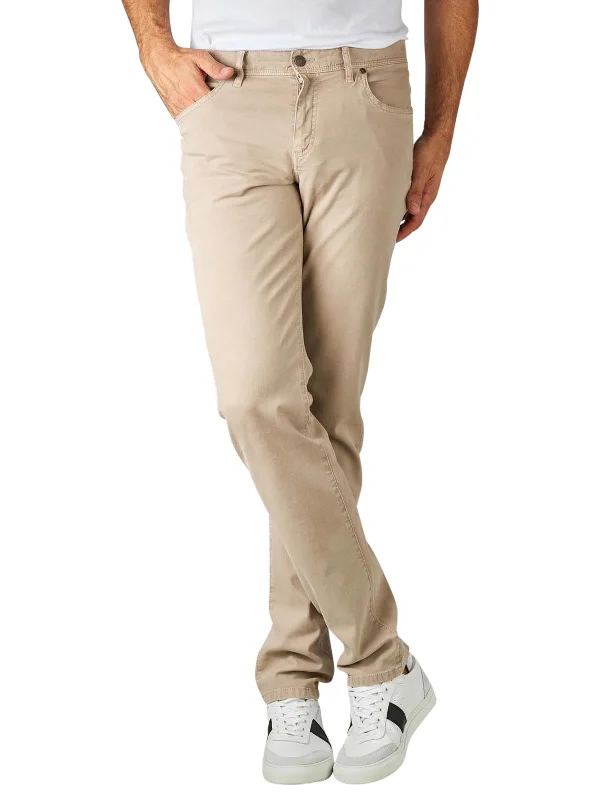 Overstock PIPE Sand Nature Soft Twill Five Pocket Pants
