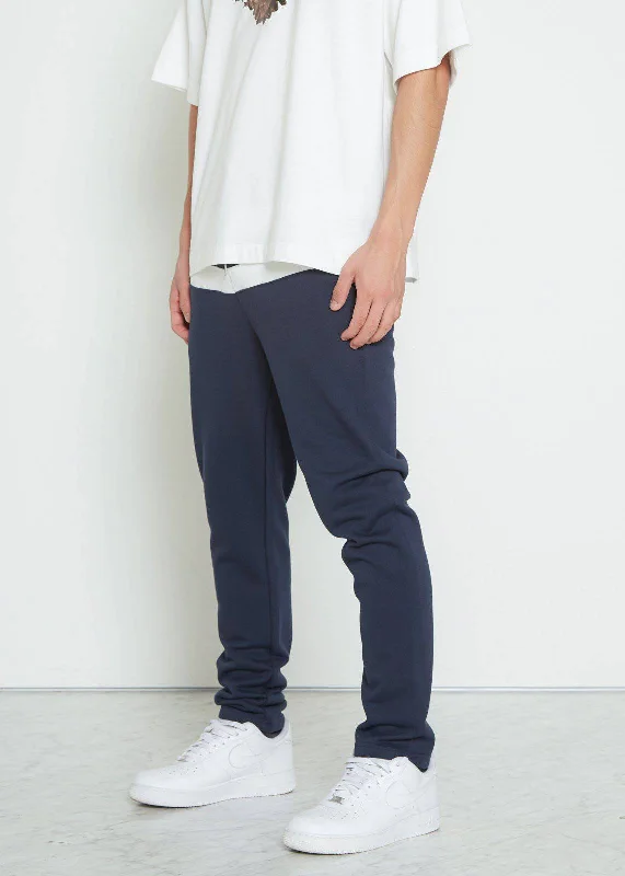 Unbeatable Prices Men's Stripe Sweatpants in Navy