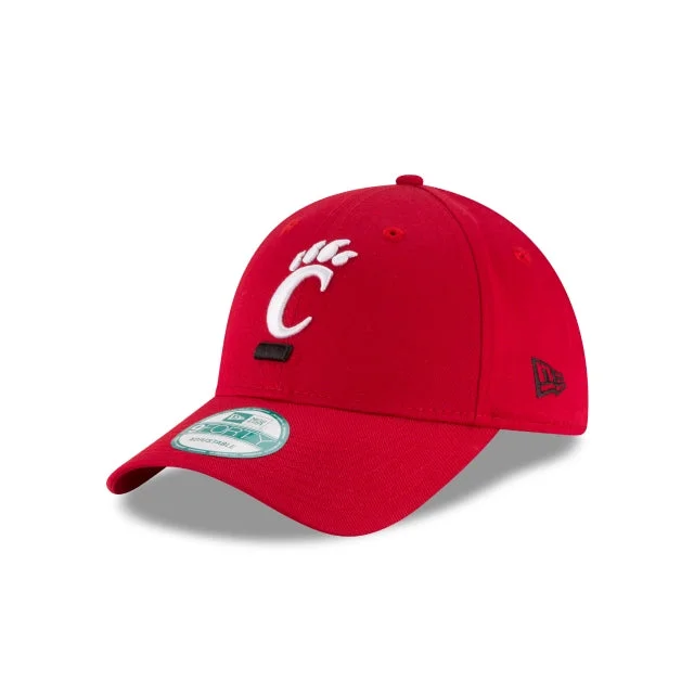 Big Discounts Men's New Era Red Cincinnati Bearcats The League 9FORTY Adjustable Hat Big Discounts Men's New Era Red Cincinnati Bearcats The League 9FORTY Adjustable Hat