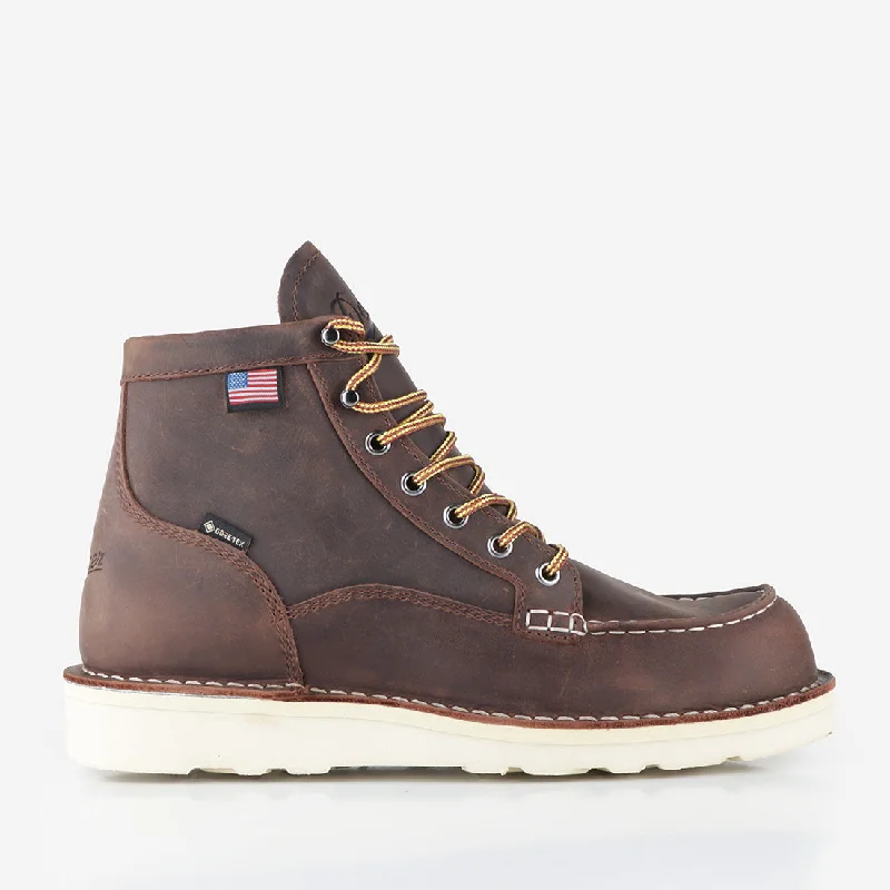 New Deals Danner Bull Run GTX Moc Toe 6" Boots - D Standard Fit