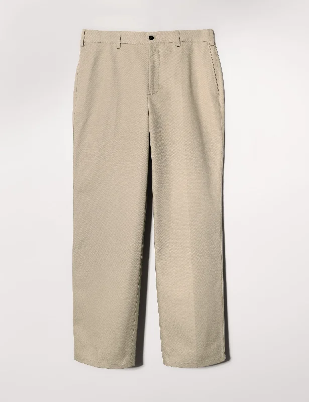 Take Advantage BKT36 Straight Leg Pant in Cotton Cavalry Twill - Sand
