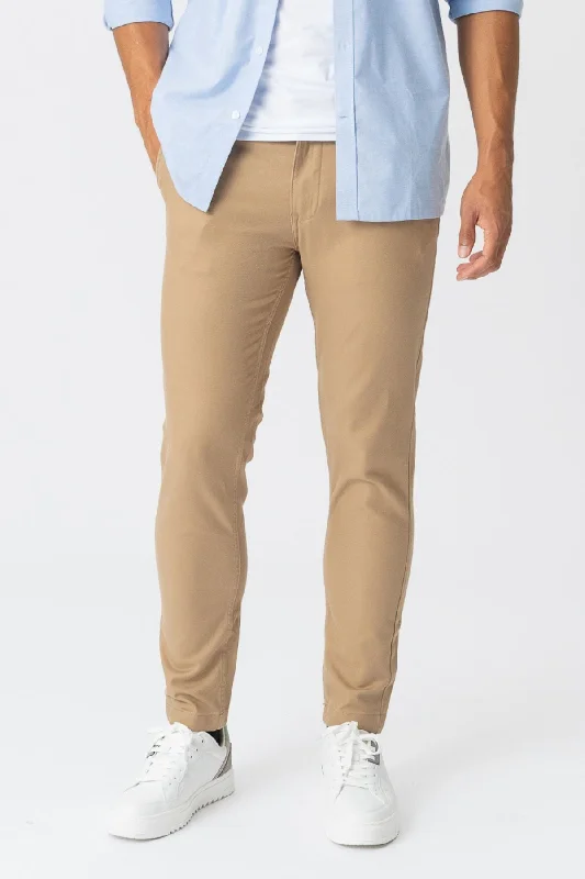 De Originale Performance Structure Pants - Mørk Beige