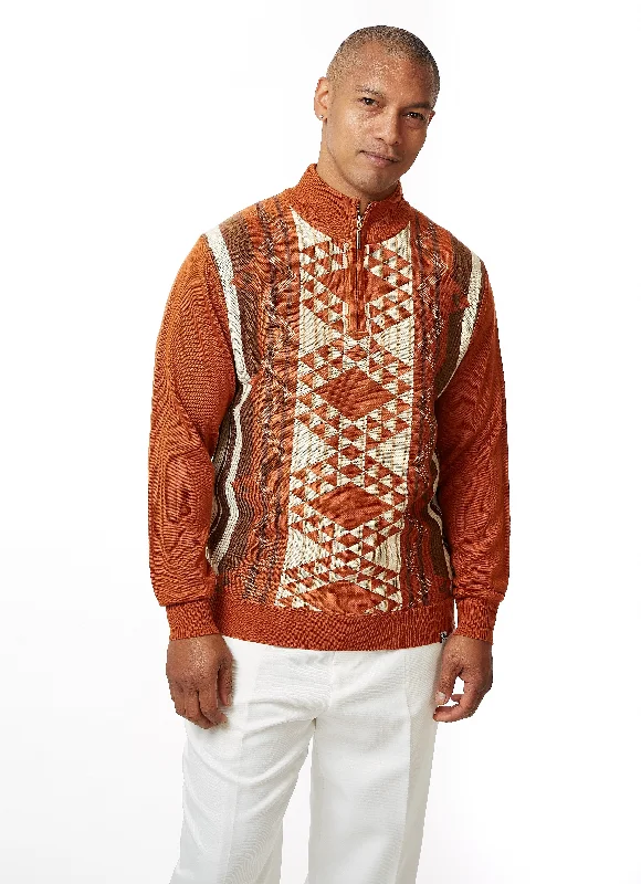 Stacy Adams 2203 Sweater Rust