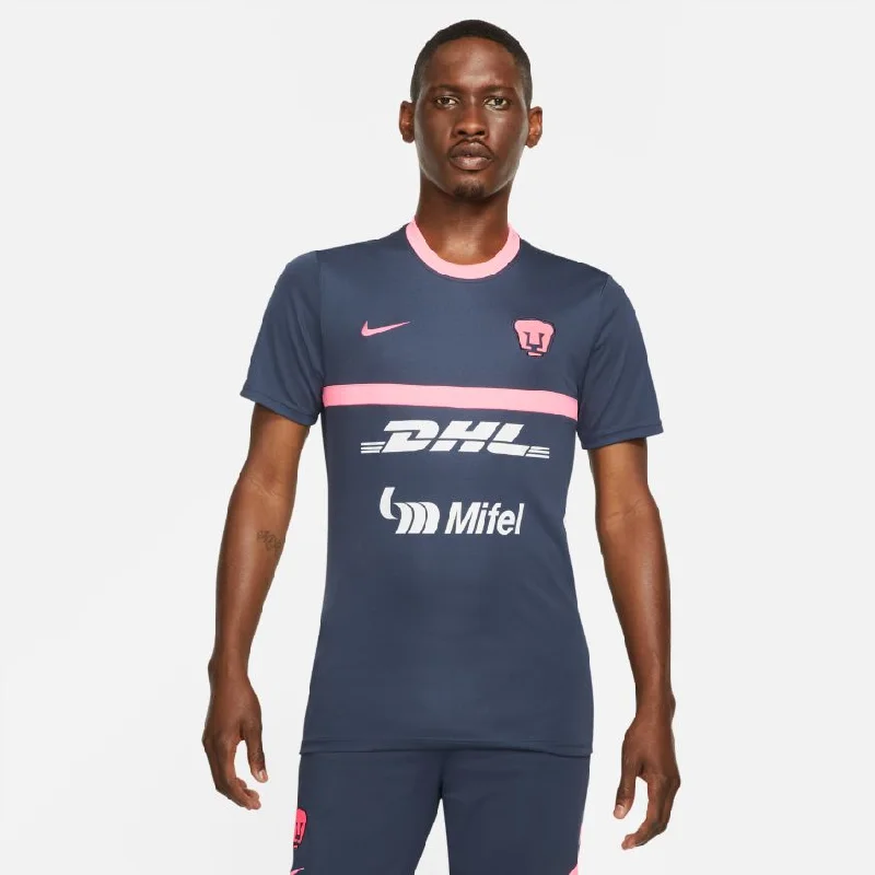 The Best Prices Pumas UNAM Academy Pro Men's Nike Dri-FIT Short-Sleeve Soccer Top