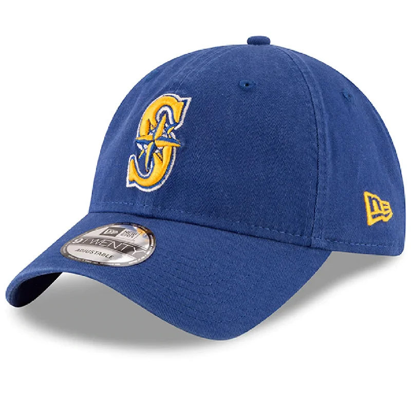 Special Savings Seattle Mariners New Era Alternate 2 Replica Core Classic 9TWENTY Adjustable Hat - Royal Special Savings Seattle Mariners New Era Alternate 2 Replica Core Classic 9TWENTY Adjustable Hat - Royal