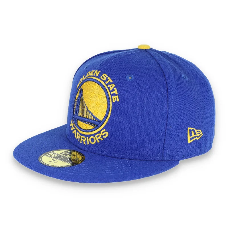 Stock Clearance NEW ERA GOLDEN STATE WARRIORS SPLENDOR FILL FIT 59FIFTY FITTED HAT