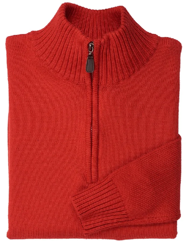 406 I INSERCH SWEATER I RED