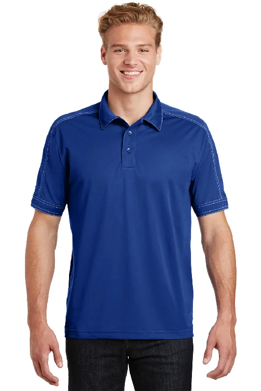Today’s Deal Sport-Tek Mens Sport-Wick Moisture Wicking Short Sleeve Polo Shirt - True Royal Blue - Closeout Today’s Deal Sport-Tek Mens Sport-Wick Moisture Wicking Short Sleeve Polo Shirt - True Royal Blue - Closeout