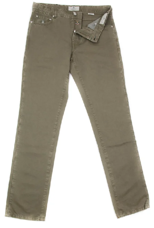 Epic Value Luigi Borrelli Olive Green Pants - 33 US / 49 EU