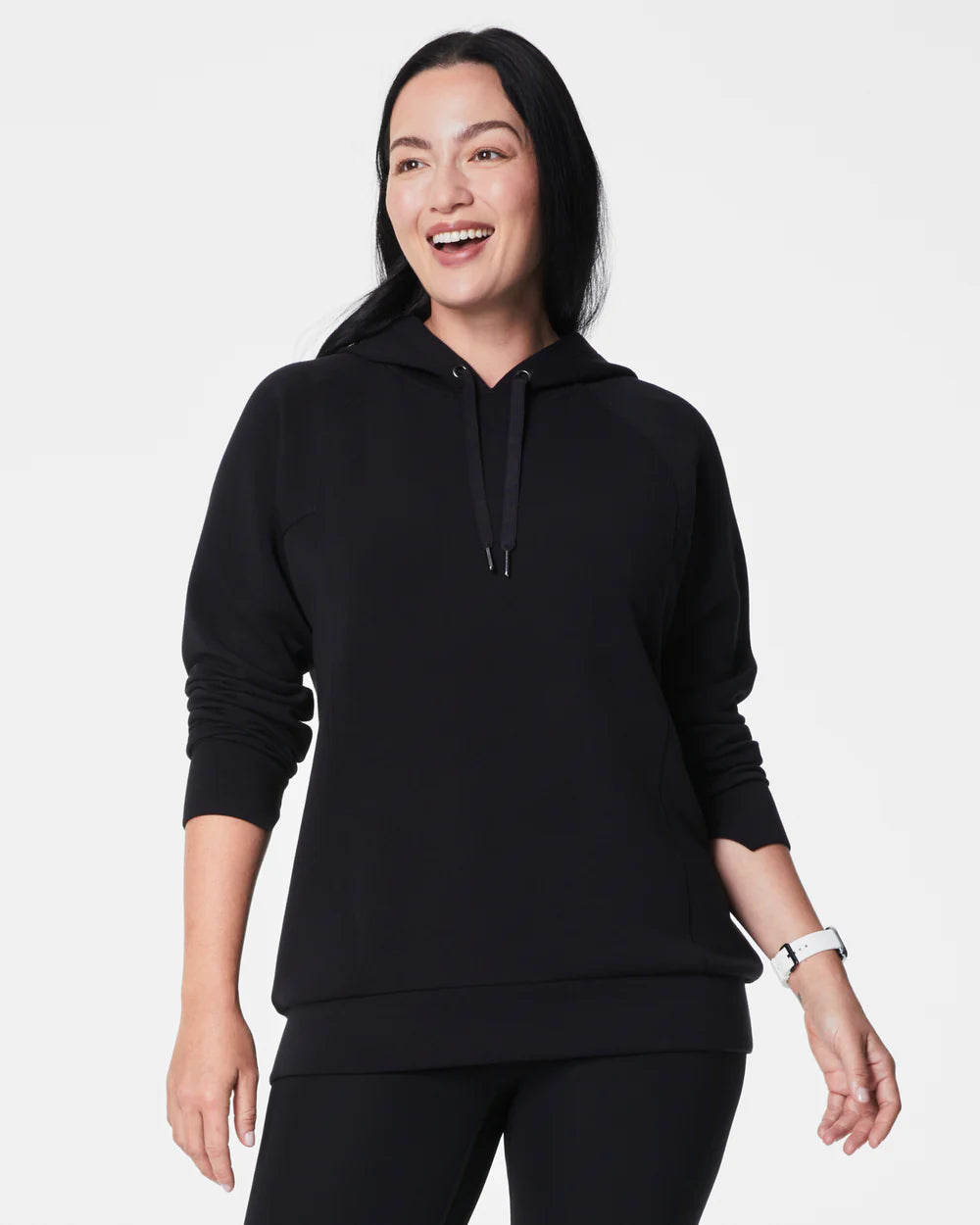 Crazy Deal Spanx Airessentials Classic Hoodie | Black