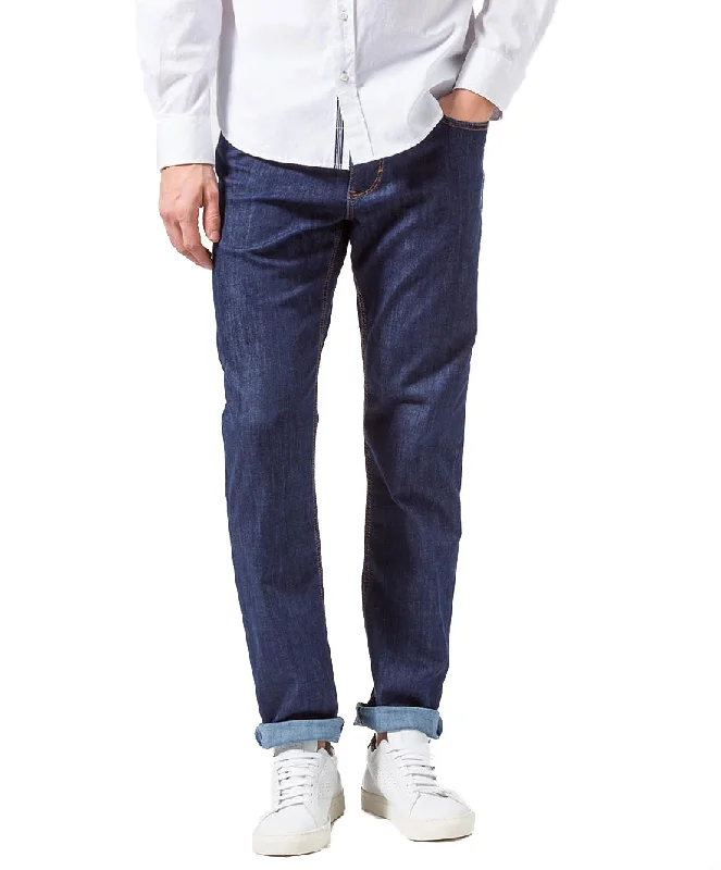 Year-End Sale Blue Black Masterpiece Cooper Jeans - Brax