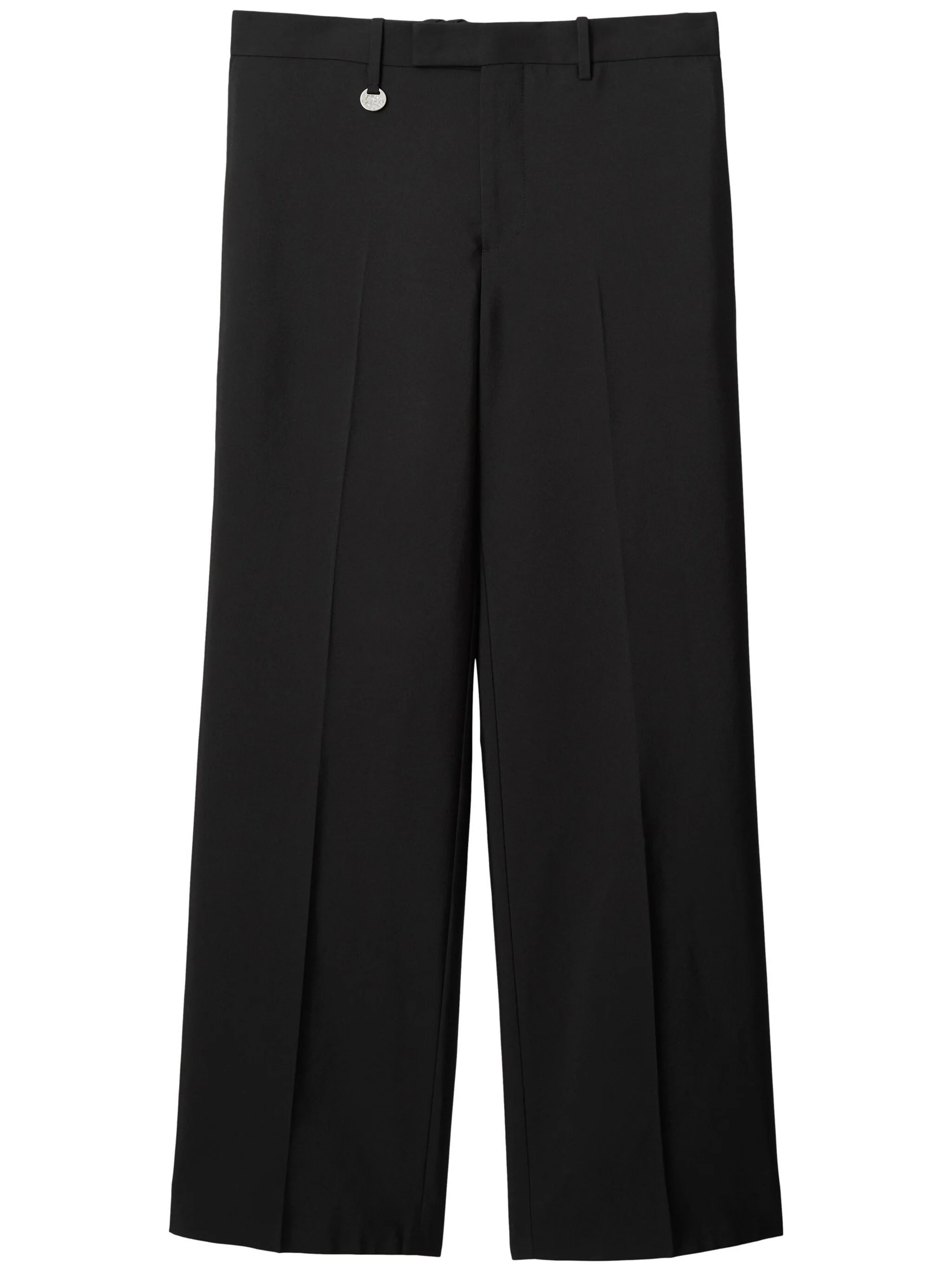 Discount Extravaganza Straight-Leg Wool-Blend Trousers