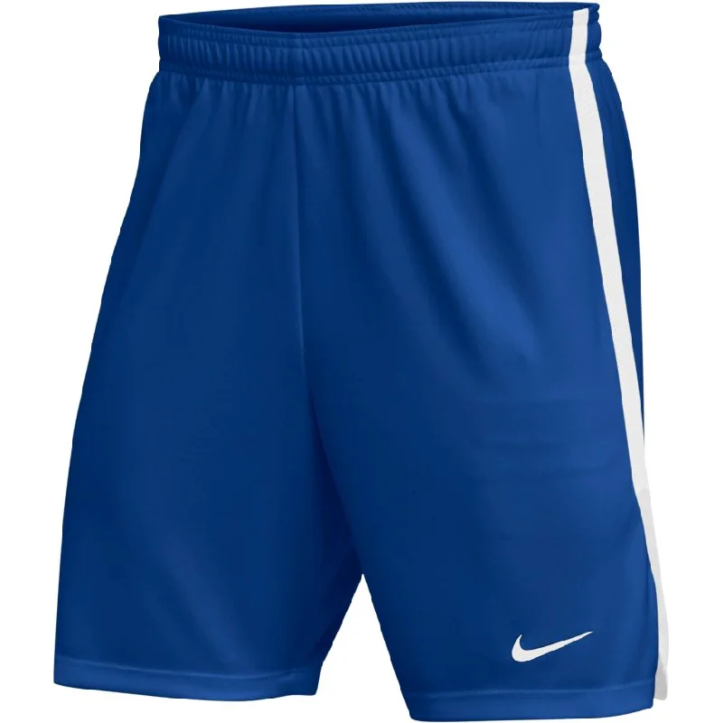 Price Cut NIKE DRY CLASSIC SOCCER SHORTS-ROYAL/WHITE
