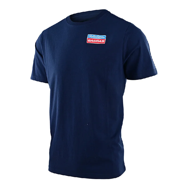 Short Sleeve Tee TLD GasGas Team Core Navy