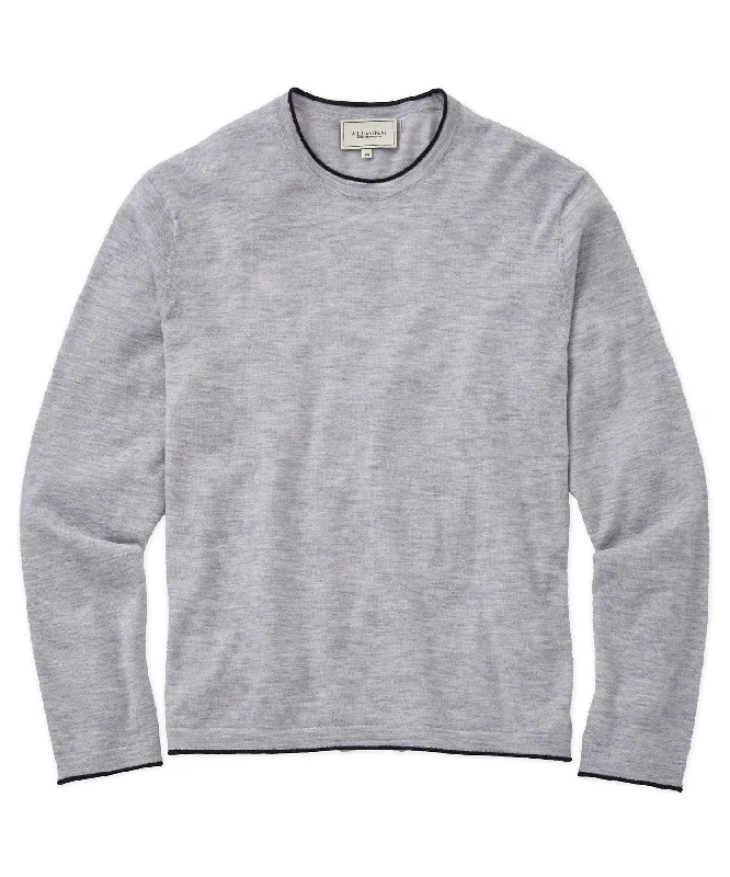 Price Smash Worsted Cashmere Crew Neck Sweater