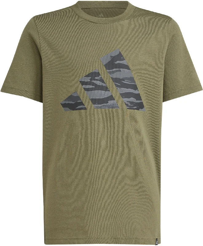 Price Buster Junior's Camo Graphic T-Shirt