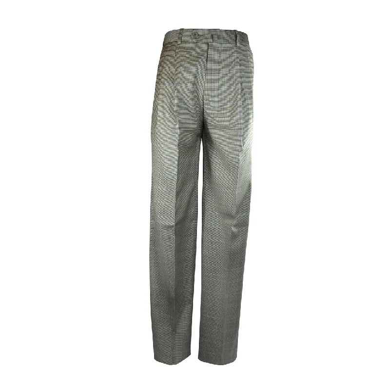 Steals and Deals Newport Pleated Front Trouser - Asphalt