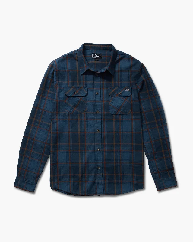 Weekend Discounts to Delight Daybreak Flannel - Navy