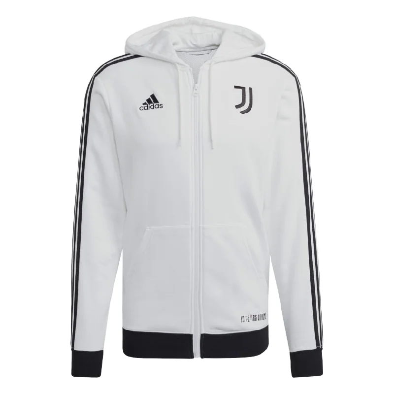 Weekend Offers That Sizzle ADIDAS JUVENTUS 3-STRIPES FULL-ZIP HOODIE