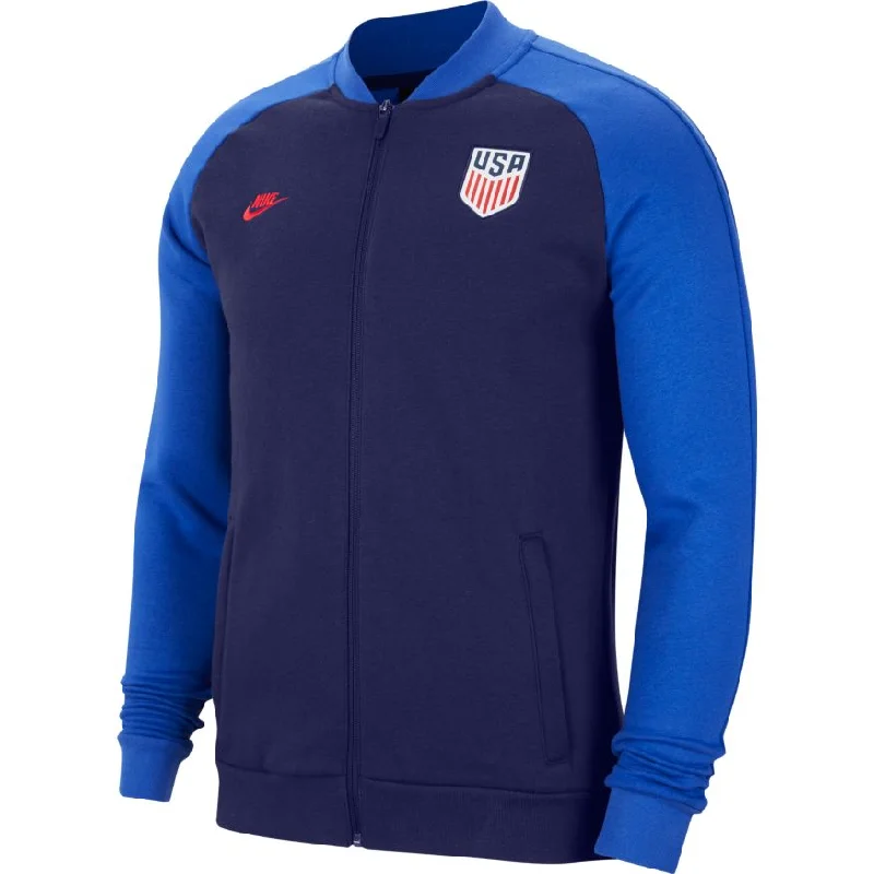 Weekend Offers That Dazzle Nike U.S. Men's Fleece Soccer Jacket