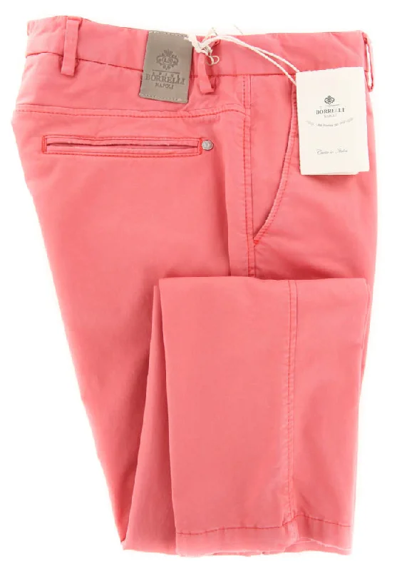 Super Discount Luigi Borrelli Pink Pants - 33 US / 49 EU