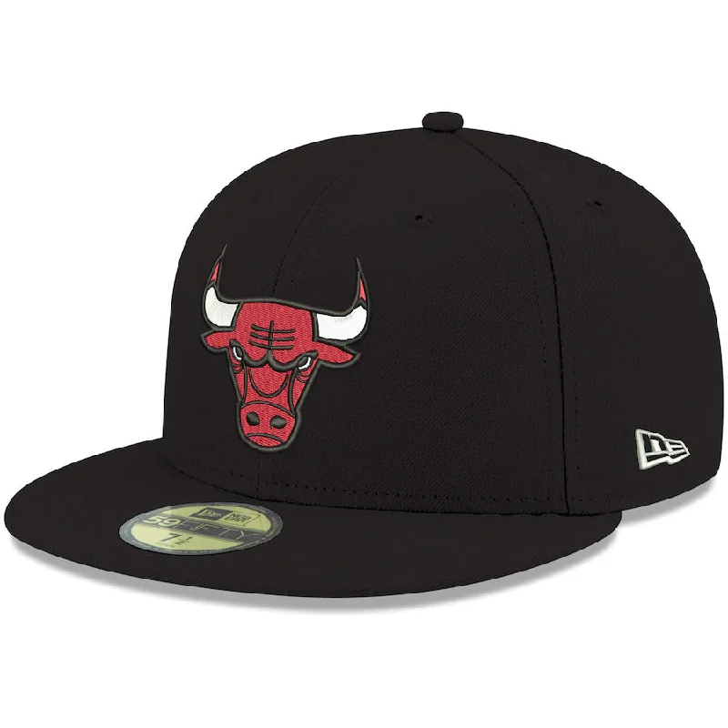 Exclusive Deal New Era Chicago Bulls Basic 59FIFTY- black