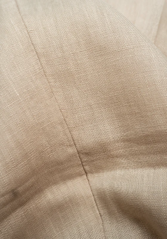 tan linen