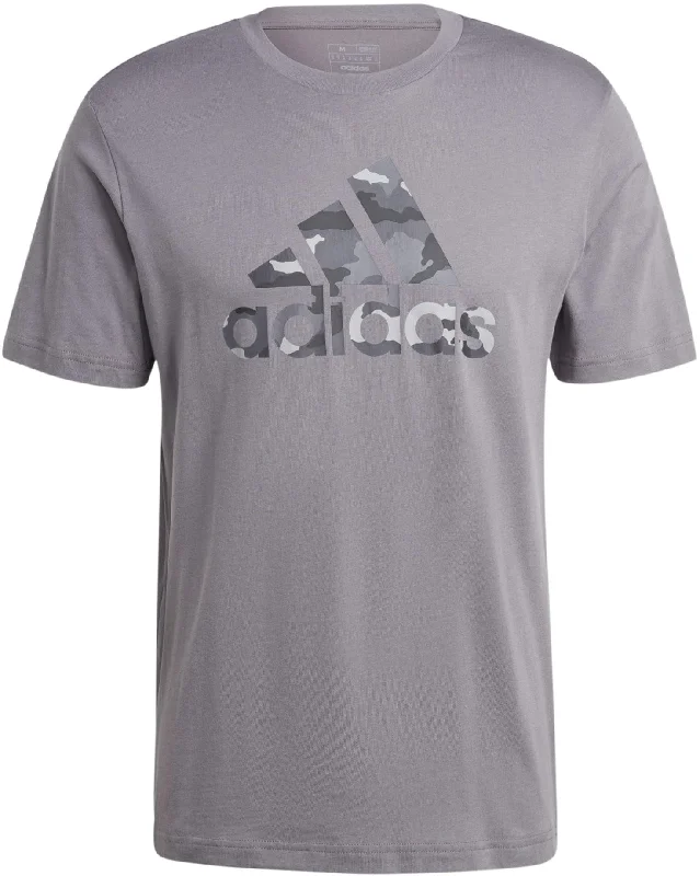 Weekend Discounts to Relish Men's Camo Badge of Sport Graphic T-Shirt